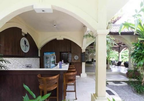 Baliku Dive Resort Amed Exterior foto